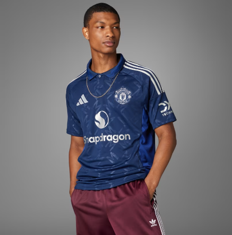 Manchester United 24/25 Away Shirt - Official Adidas Jersey